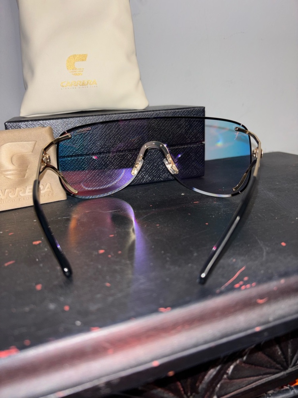 Carrera 3006/S Festival Edition Shield Sunglasses NWT - Picture 3 of 7